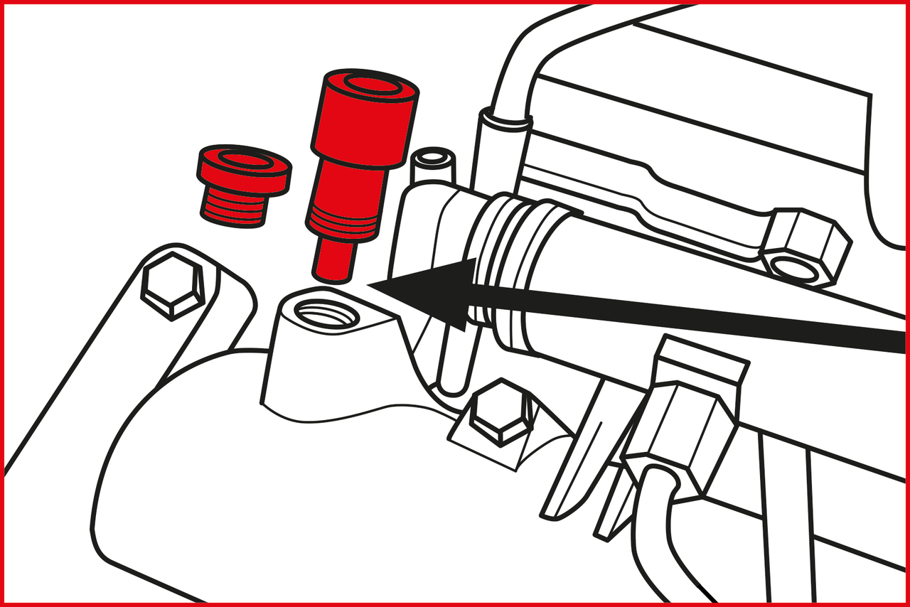 KS Tools Motoreinstell-Werkzeug-Satz für Alfa Romeo - Fiat, 7-tlg