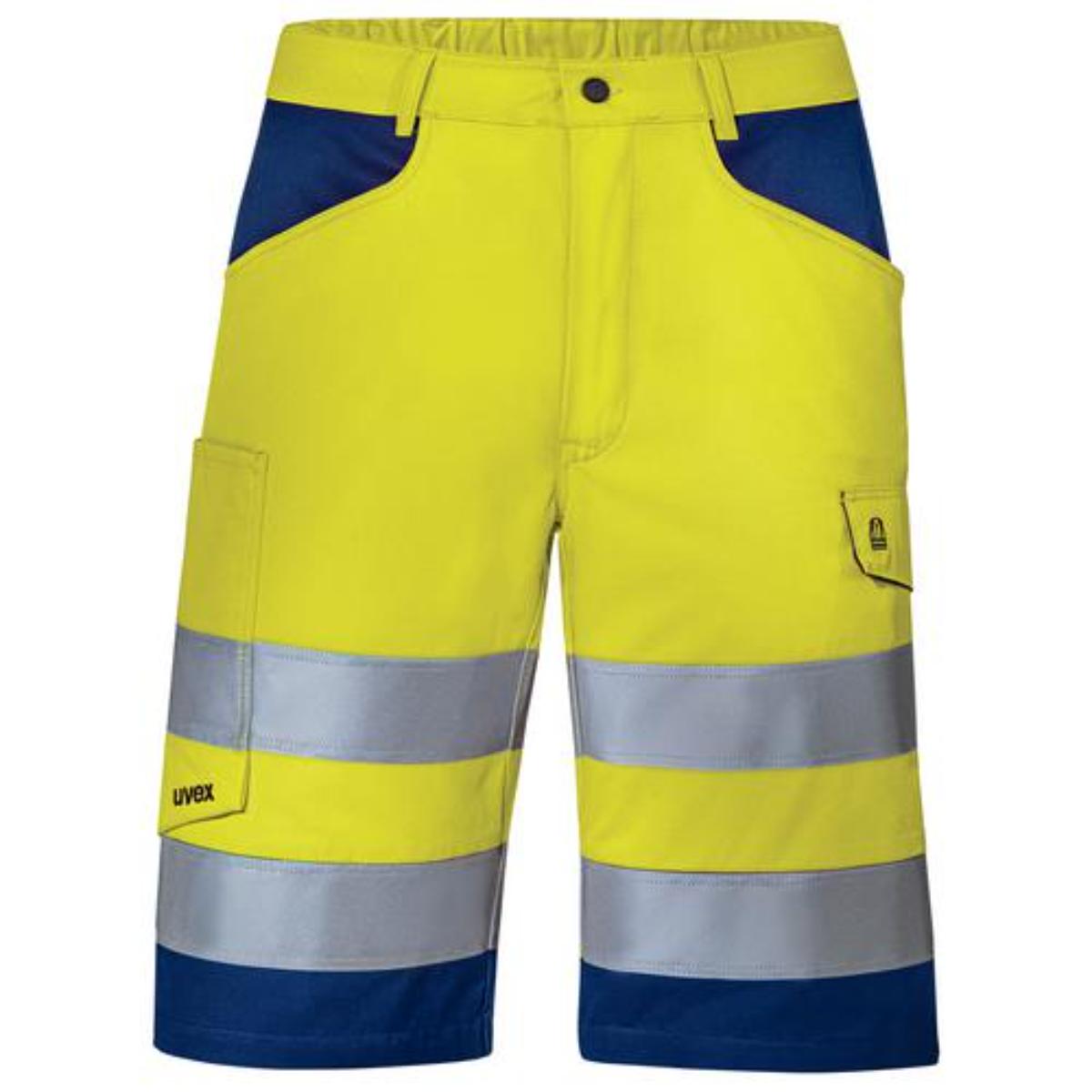 uvex suXXeed construction Herren Bermuda Warnfarben