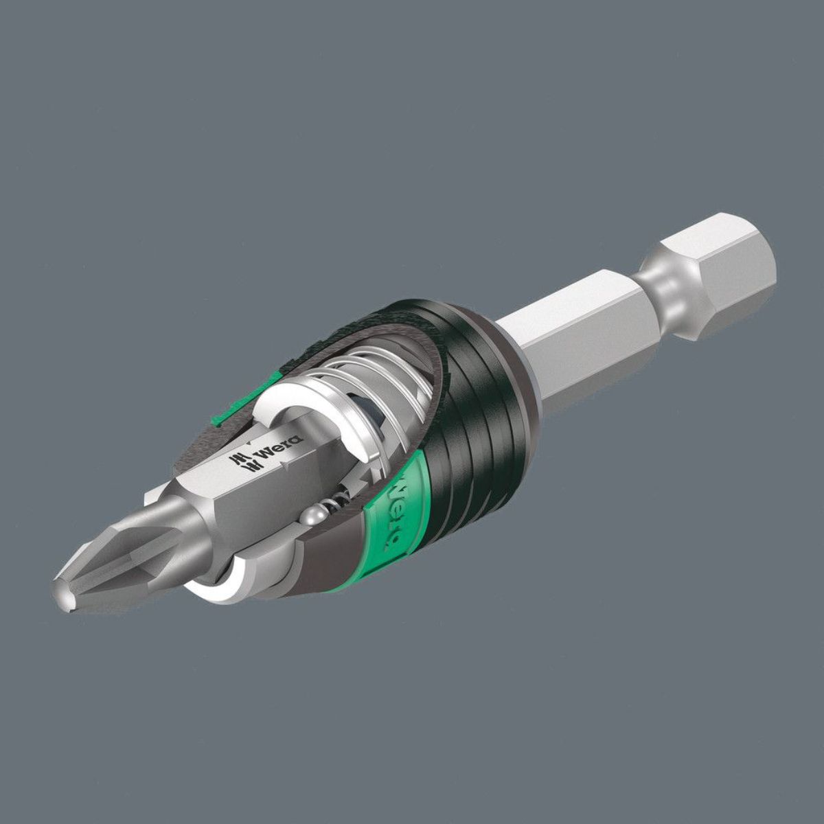 Wera 887/4 RR SB Rapidaptor Universalhalter mit Ringmagnet