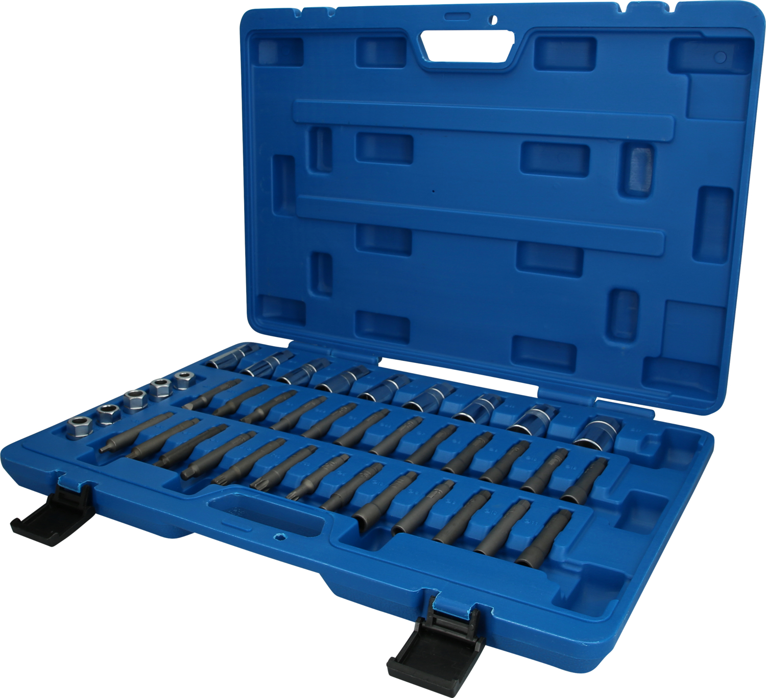 Brilliant Tools Stoßdämpfer-Werkzeug-Satz, 39-tlg - BT651050