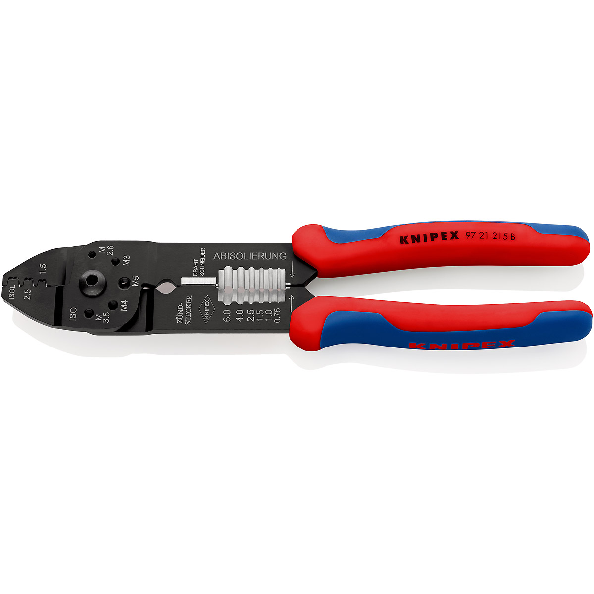KNIPEX Crimpzange F-Crimp