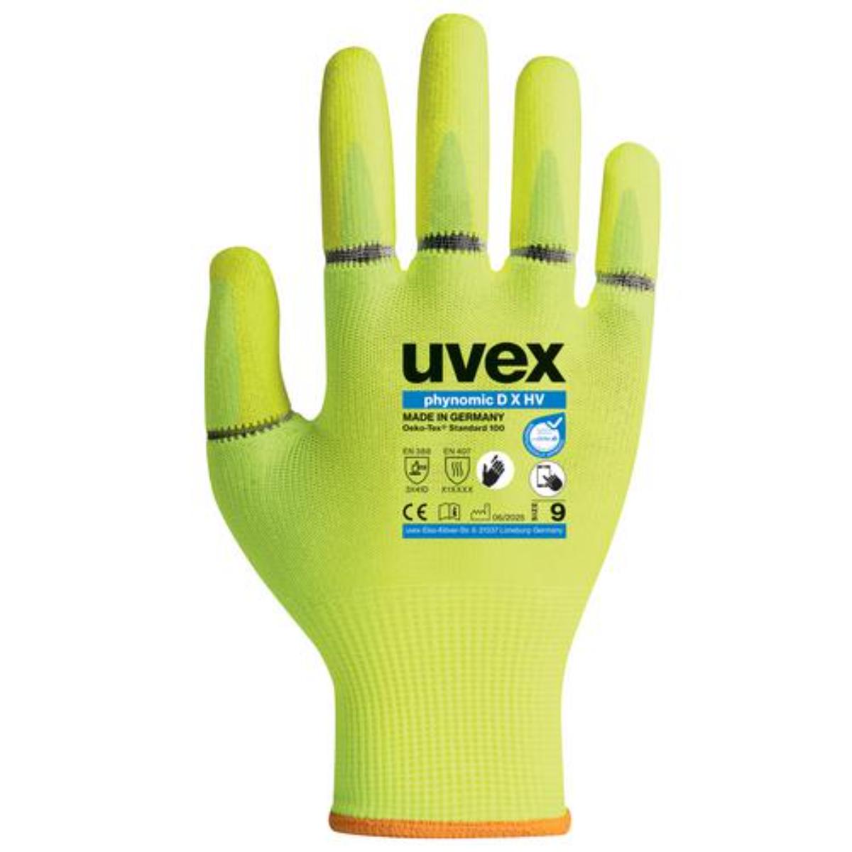 uvex phynomic D X HV Schnittschutzhandschuh