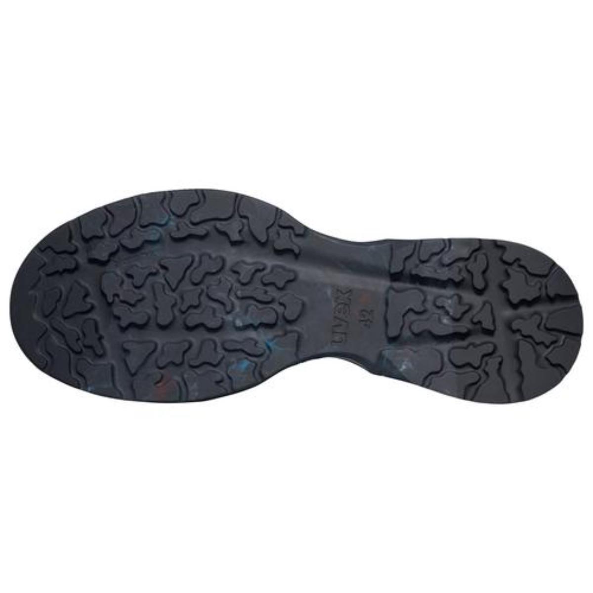 uvex 1 x-craft Sicherheitsschuh Halbschuhe S1 PL, schwarz/grün