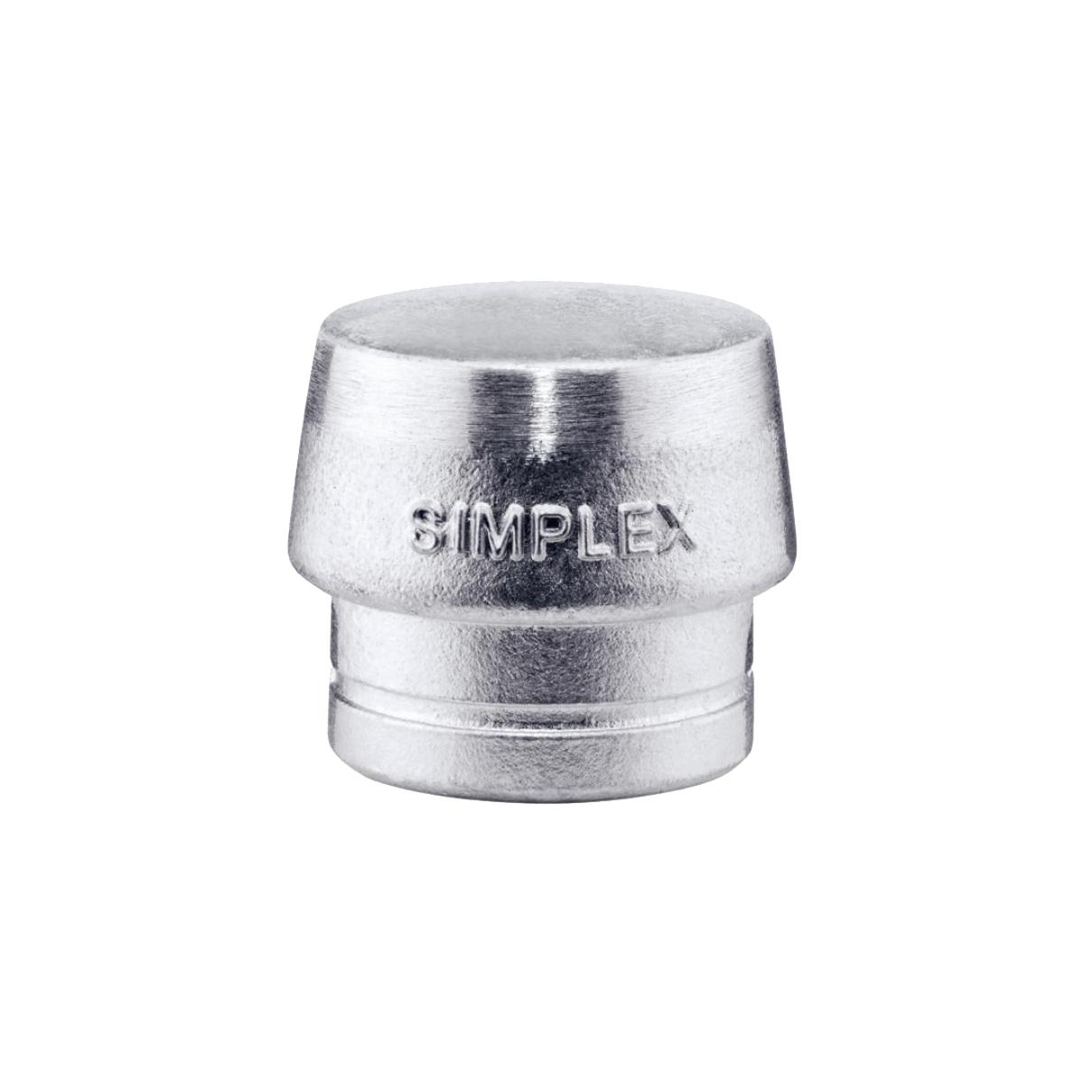 HALDER Schlageinsatz für SIMPLEX - Schonhammer, Weichmetall