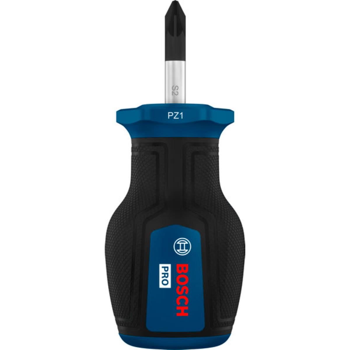 Bosch PRO Stubby-Schraubendreher PZ1 x 25 mm