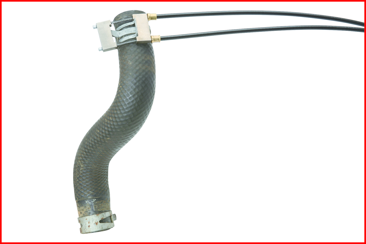 KS Tools Schlauchschellenzange mit Doppelbowdenzug, 600mm