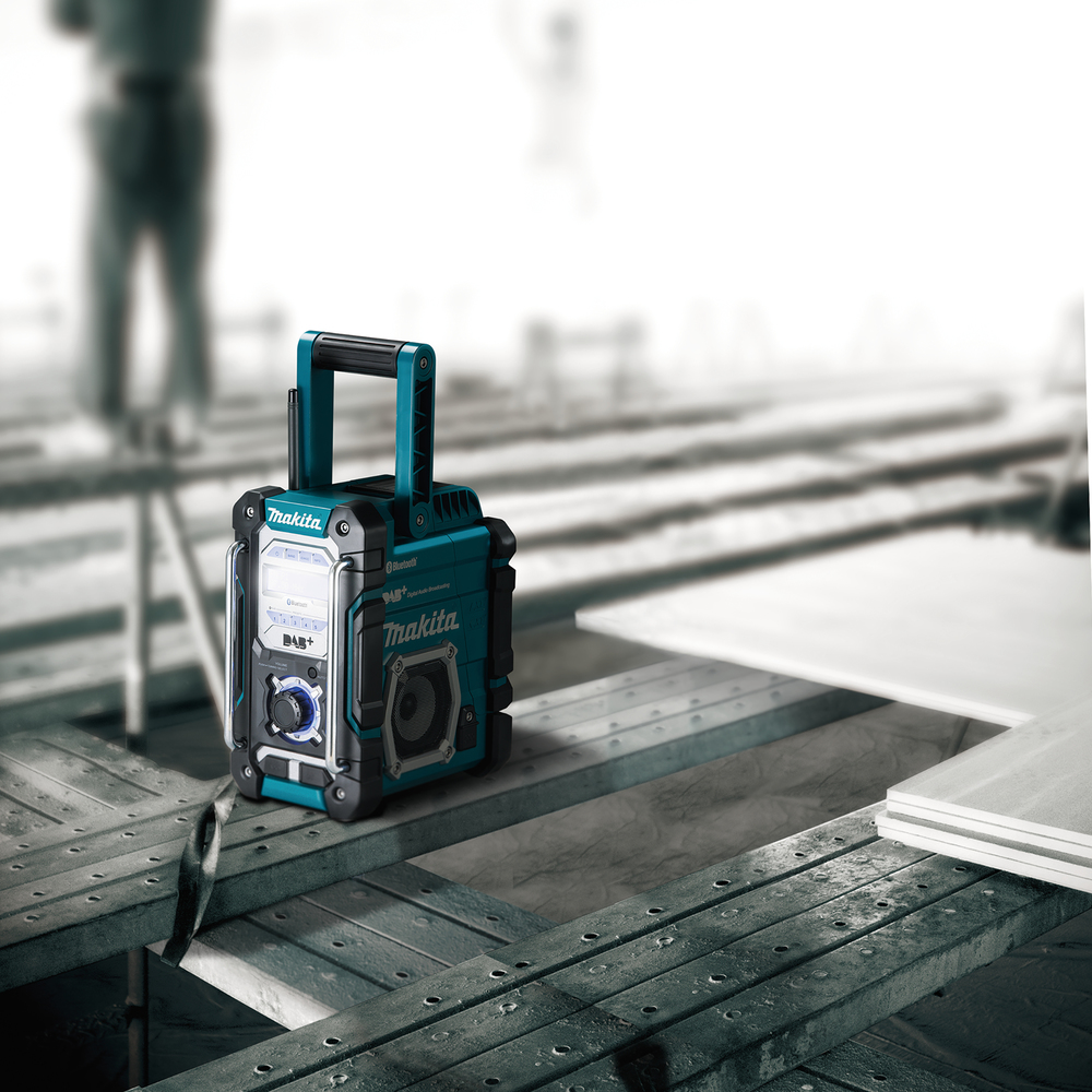 Makita Akku-Baustellenradio 7,2V bis 18V CXT LXT - DMR112