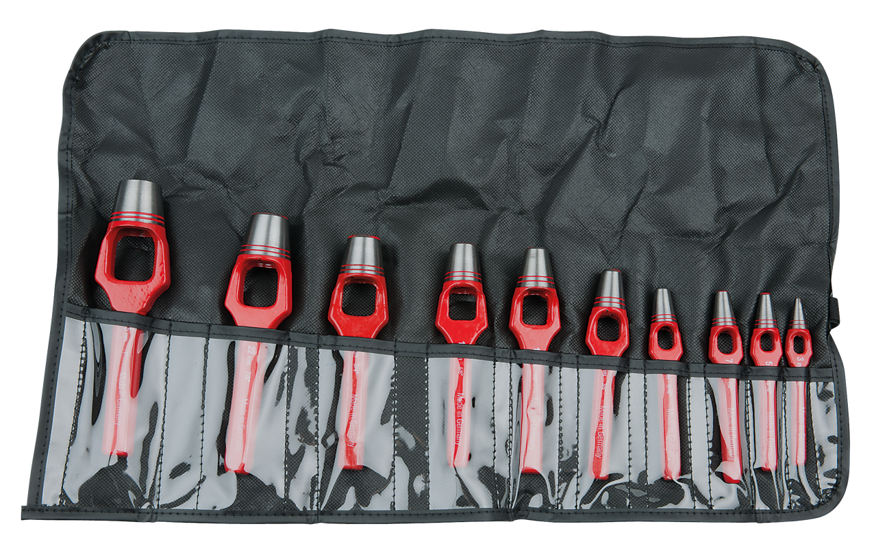 KS Tools Henkellocheisen-Satz, 10-tlg