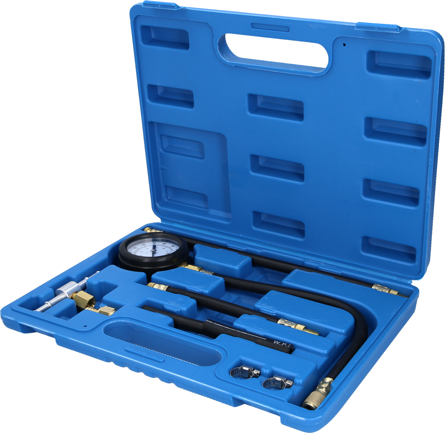 Brilliant Tools Kraftstoff-Einspritzpumpen-Druck-Tester-Satz, 9-tlg - BT581250