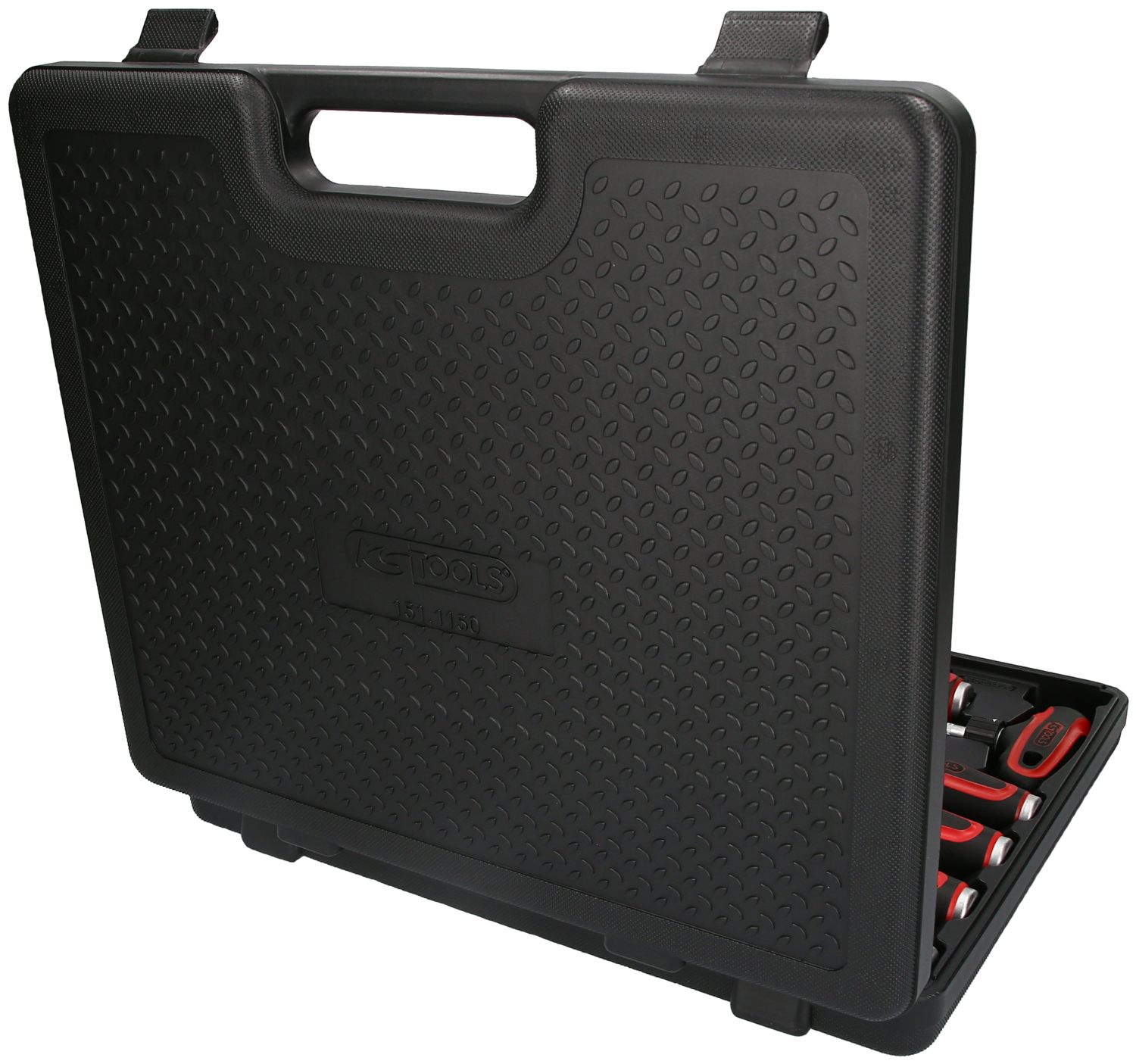 KS Tools ERGOTORQUE®max Schlagkappen-Schraubendreher-Satz, 13-tlg