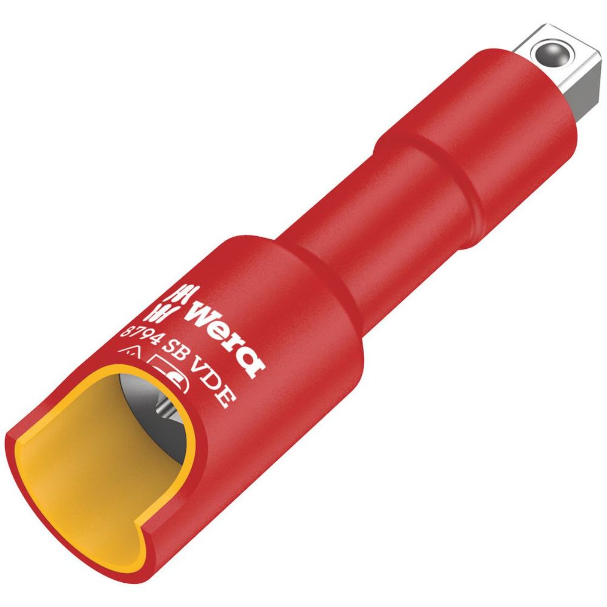 Wera 8794 SB VDE Zyklop-Verlängerung, isoliert, kurz, 3/8"