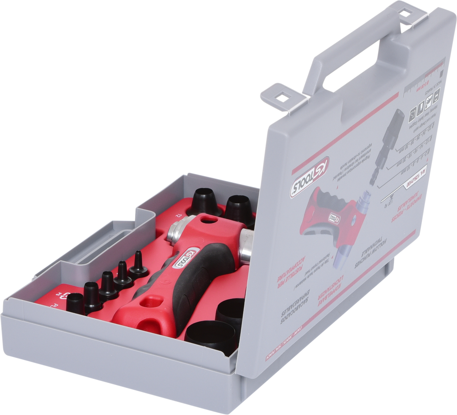 KS Tools Ring-Stanzeisen-Satz, 16-tlg