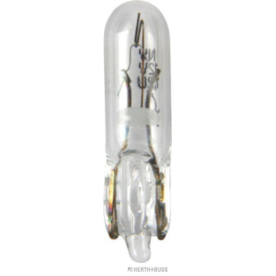 HERTH&BUSS Glühlampe, T5, 12 V, 1,2 W, W2x4,6d