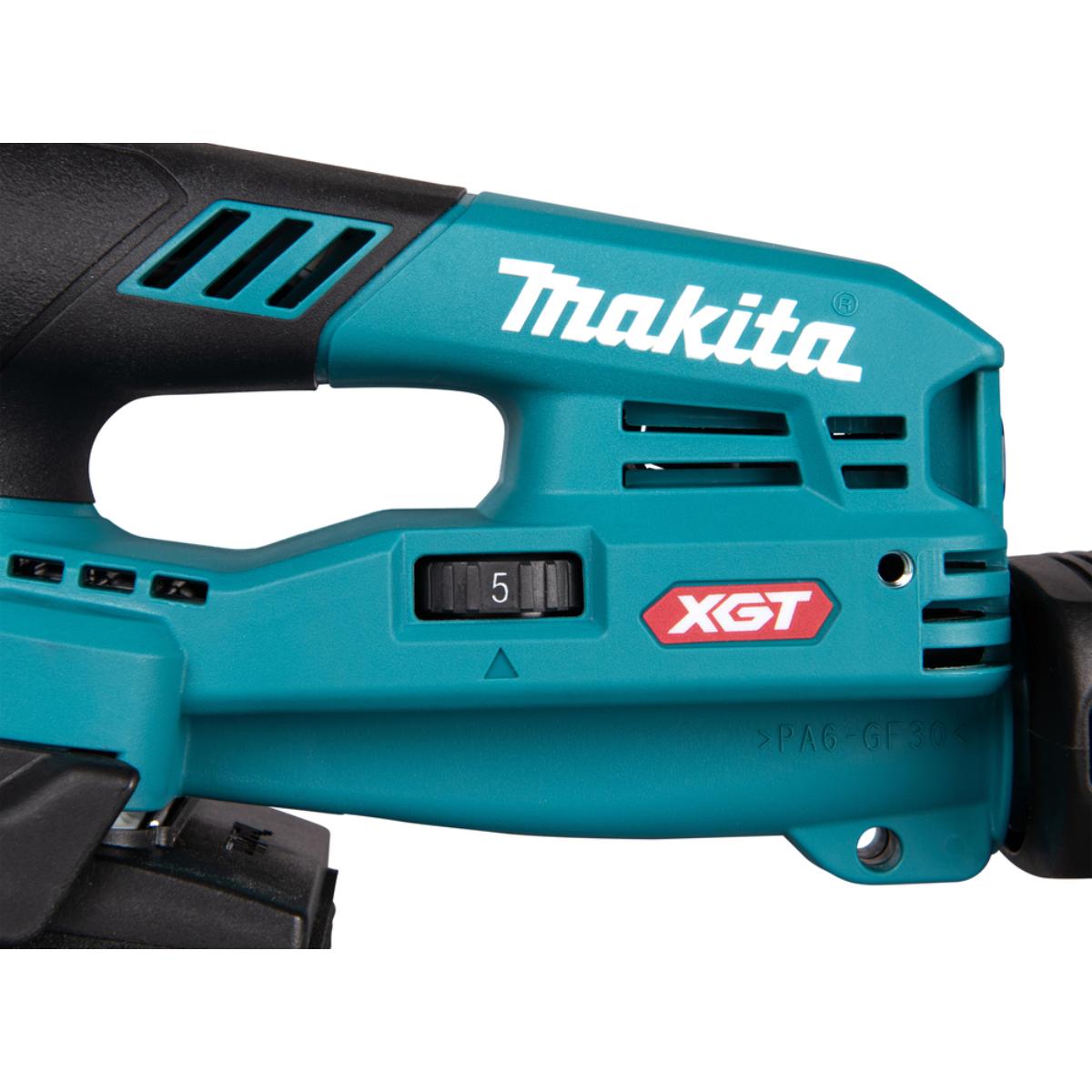 Makita Akku-Schwingschleifer XGT - Connector - 80x130 mm - 3,0 mm Hub - 1,6 m Kabel - BO005CGZ