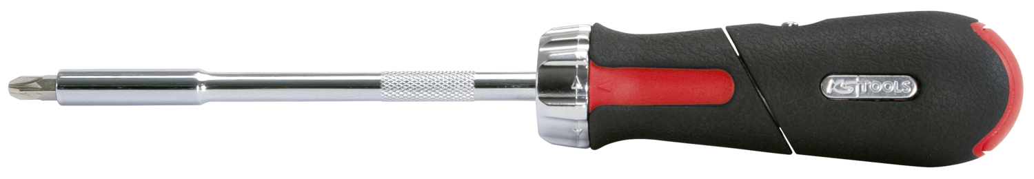 KS Tools 1/4" Revolver-Ratschen-Bit-Schraubendreher, 7-tlg