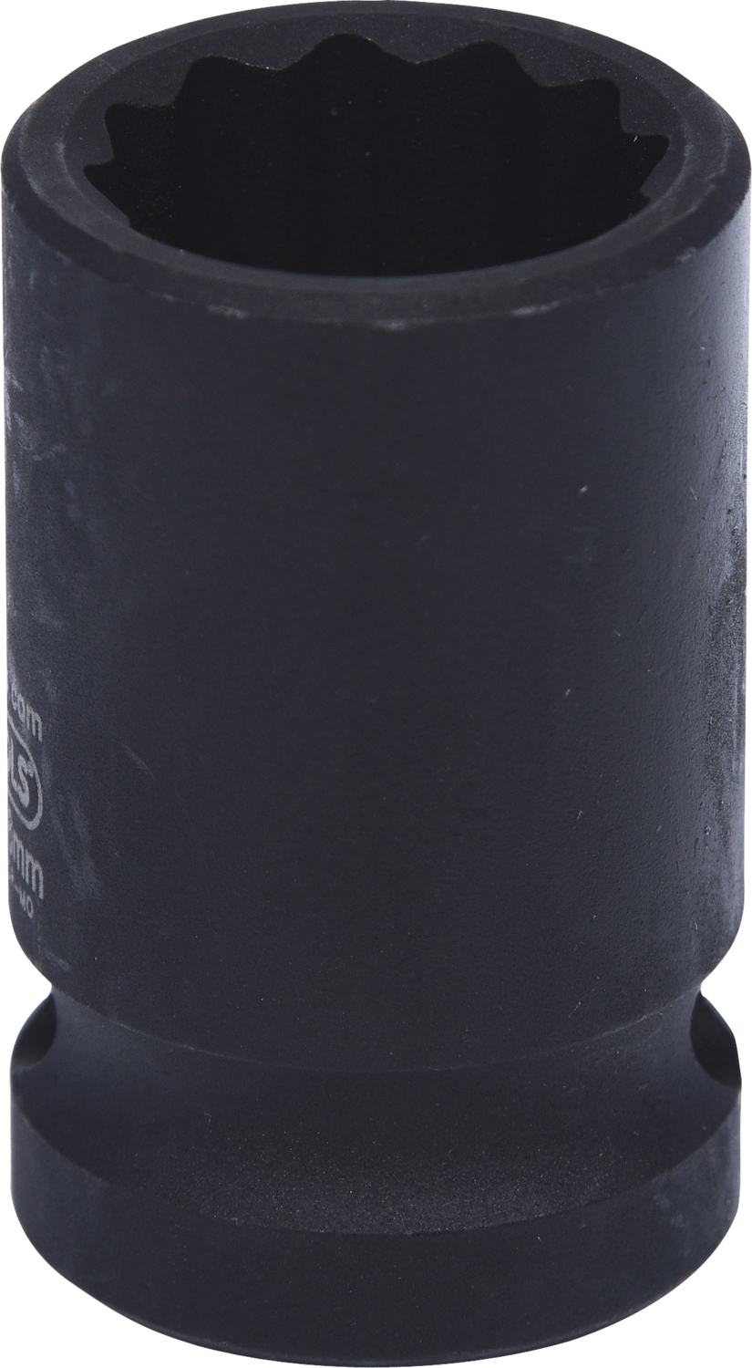 KS Tools 1/2" 12-kant-Kraft-Stecknuss, kurz