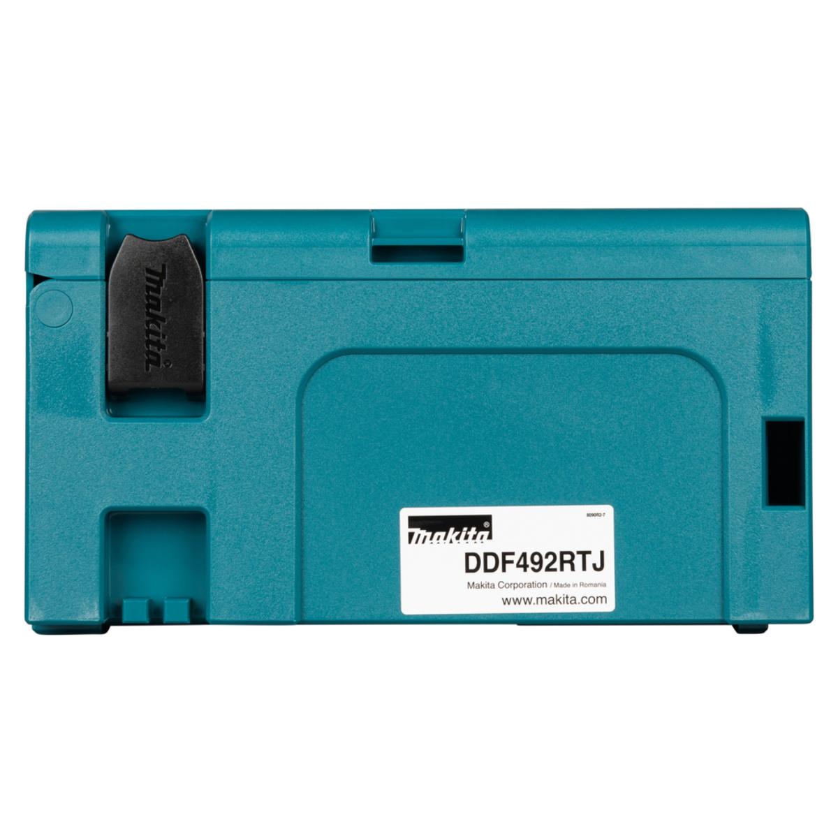 Makita Akku-Bohrschrauber LXT 18V, max 141 Nm - DDF492RTJ