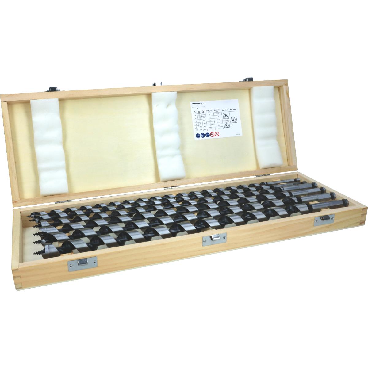 Bosch PRO Schlangenbohrer-Set, 6-teilig, 10 - 20 mm, 360 mm, 450 mm