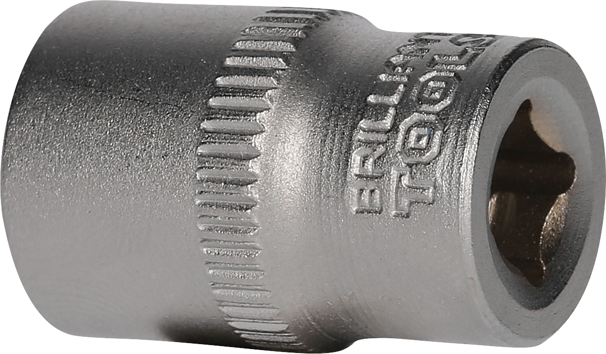 Brilliant Tools 1/4" Sechskant-Stecknuss 