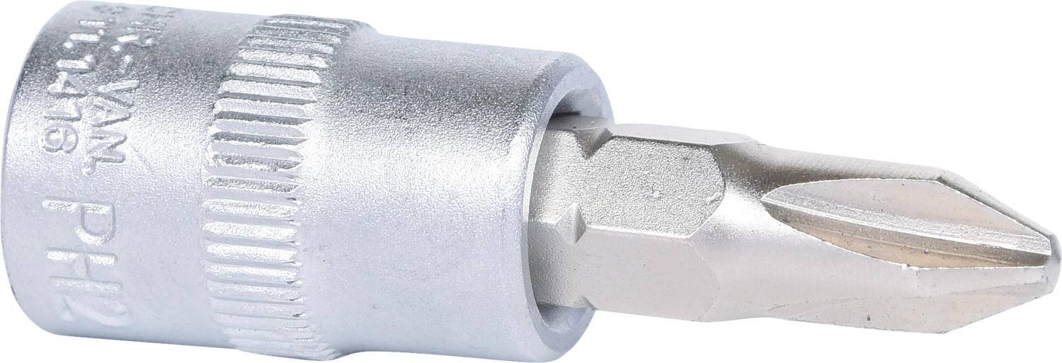 KS Tools 1/4" Bit-Stecknuss