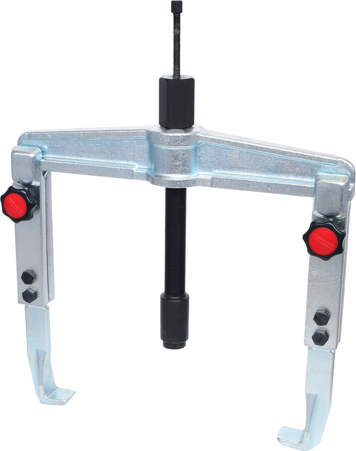 KS Tools Hydraulischer Schnellspann-Universal-Abzieher 2-armig mit verlängerten Haken