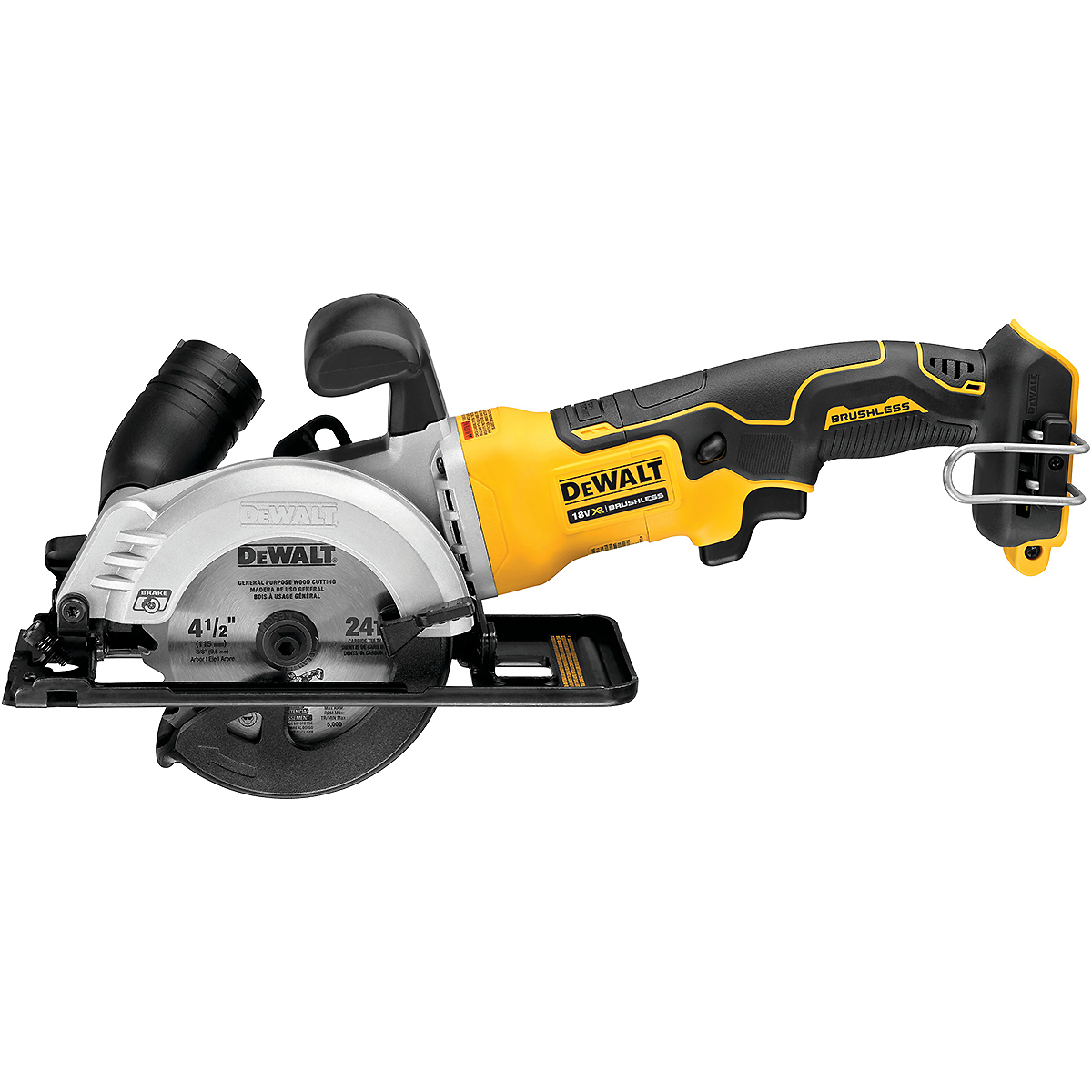 DEWALT Akku-Handkreissäge 18V 115mm Basisversion + T STAK-Box II