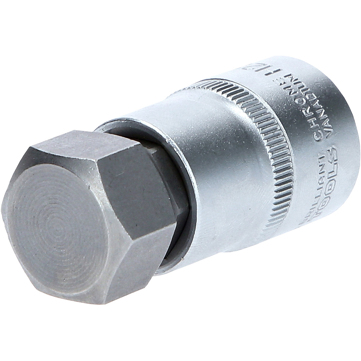 Brilliant Tools 1/2" Innensechskant Bit-Stecknuss, 55 mm lang