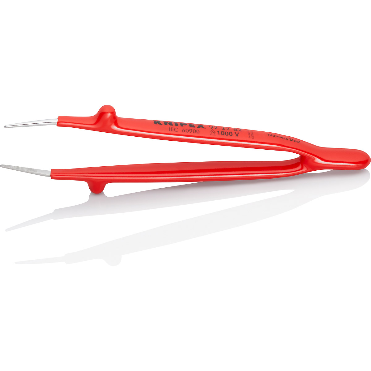 KNIPEX Präzisionspinzette Spitz Isolierung