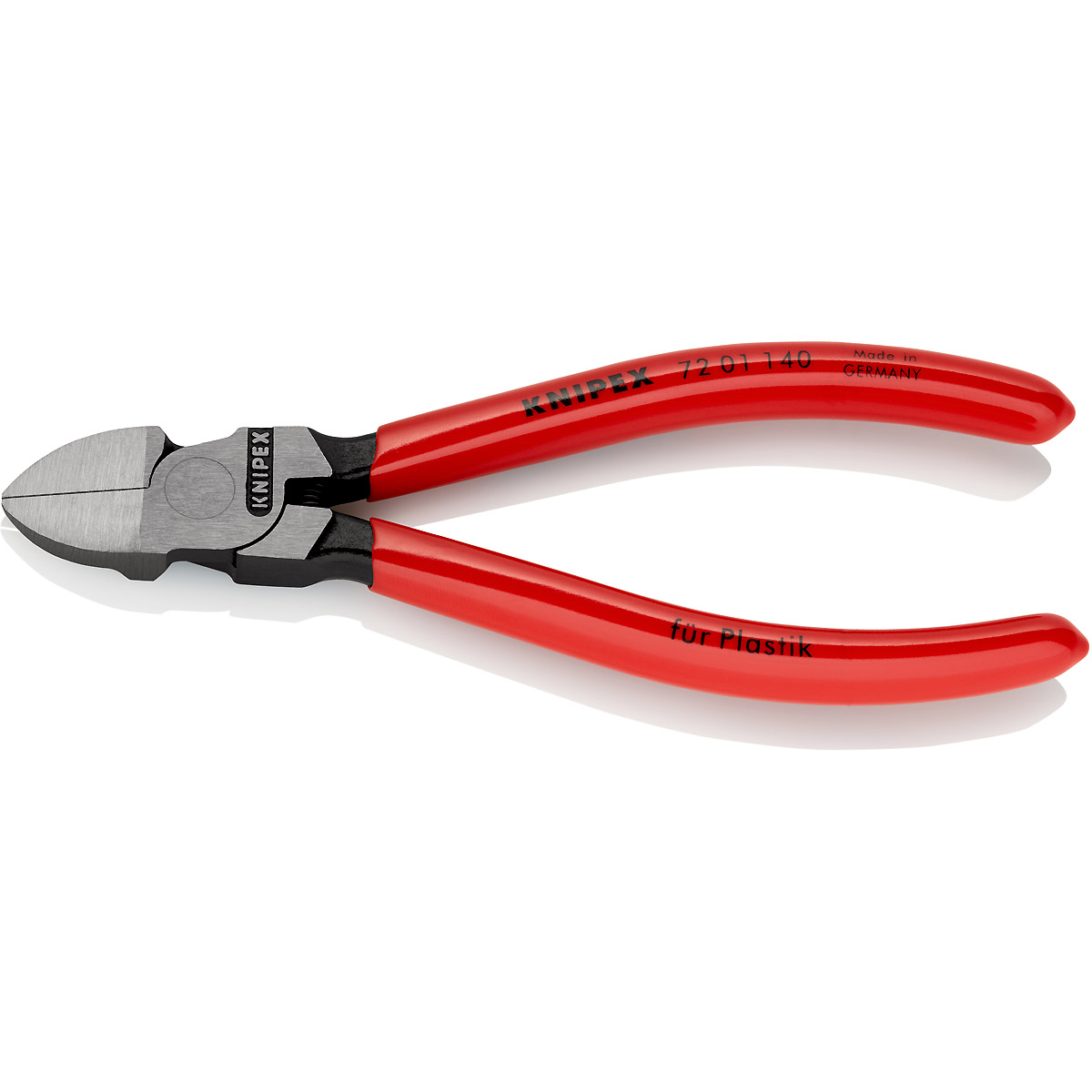 KNIPEX Seitenschneider für Kunststoff