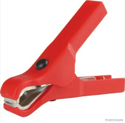 HERTH&BUSS Batterieladezange, + Pol, 40 A