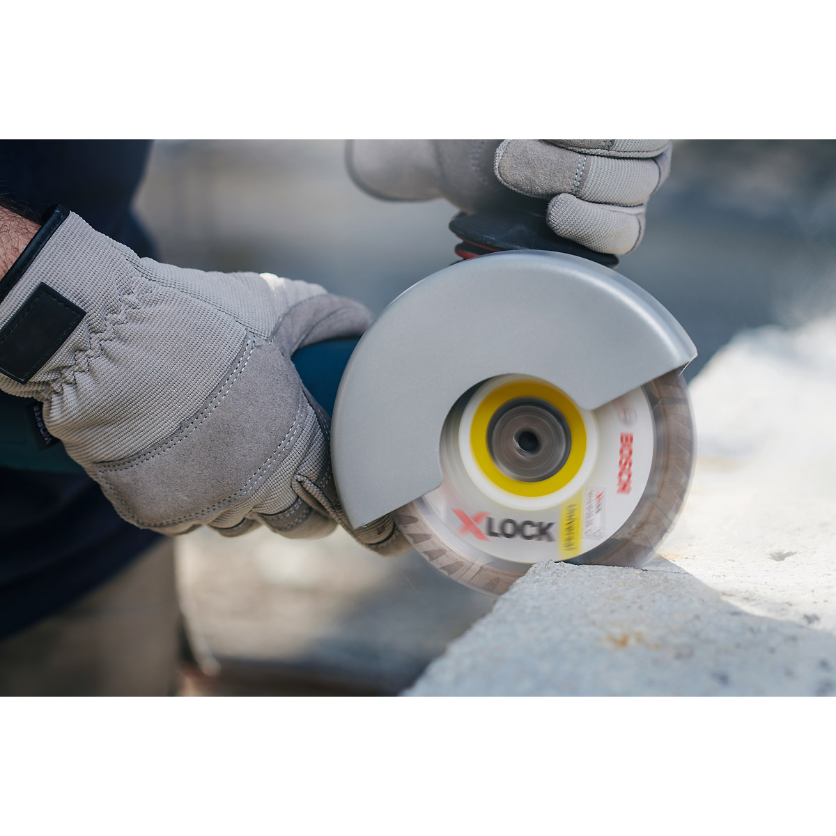 Bosch Diamanttrennscheibe X-LOCK Standard for Ceramic
