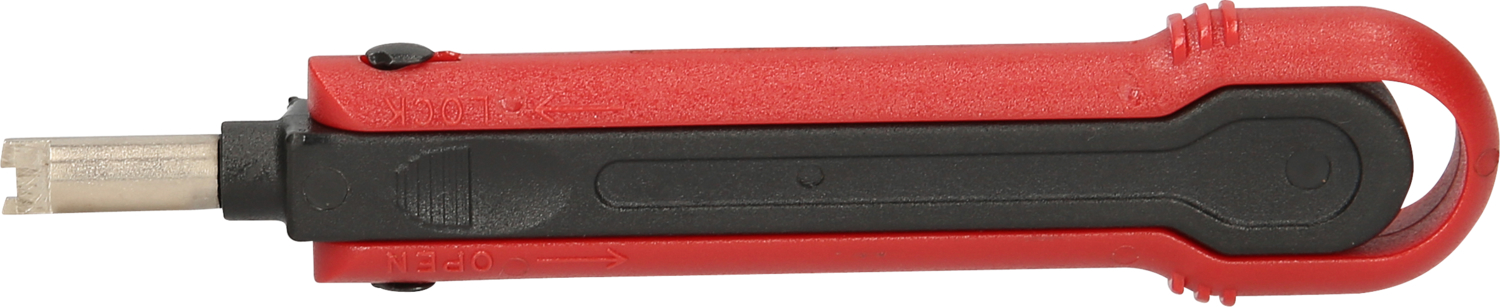 KS Tools Kabel-Entriegelungswerkzeug für Flachsteckhülsen 0,6 mm