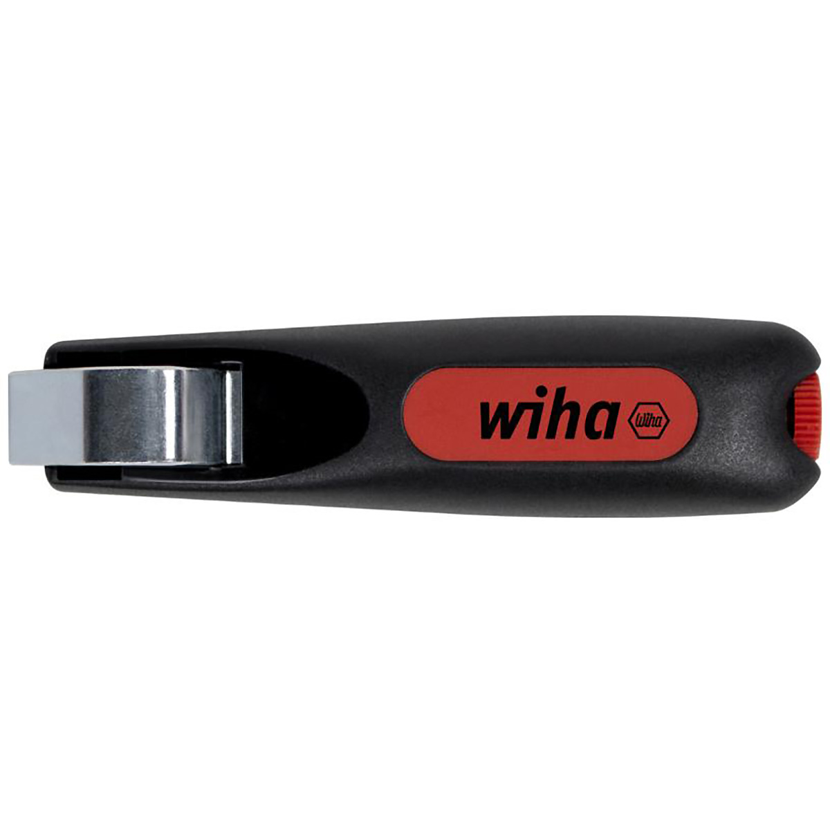 Wiha Abmantelungswerkzeug mit selbstdrehender Schleppklinge für Rundkabel 4 - 28 mm - Blisterverpackung