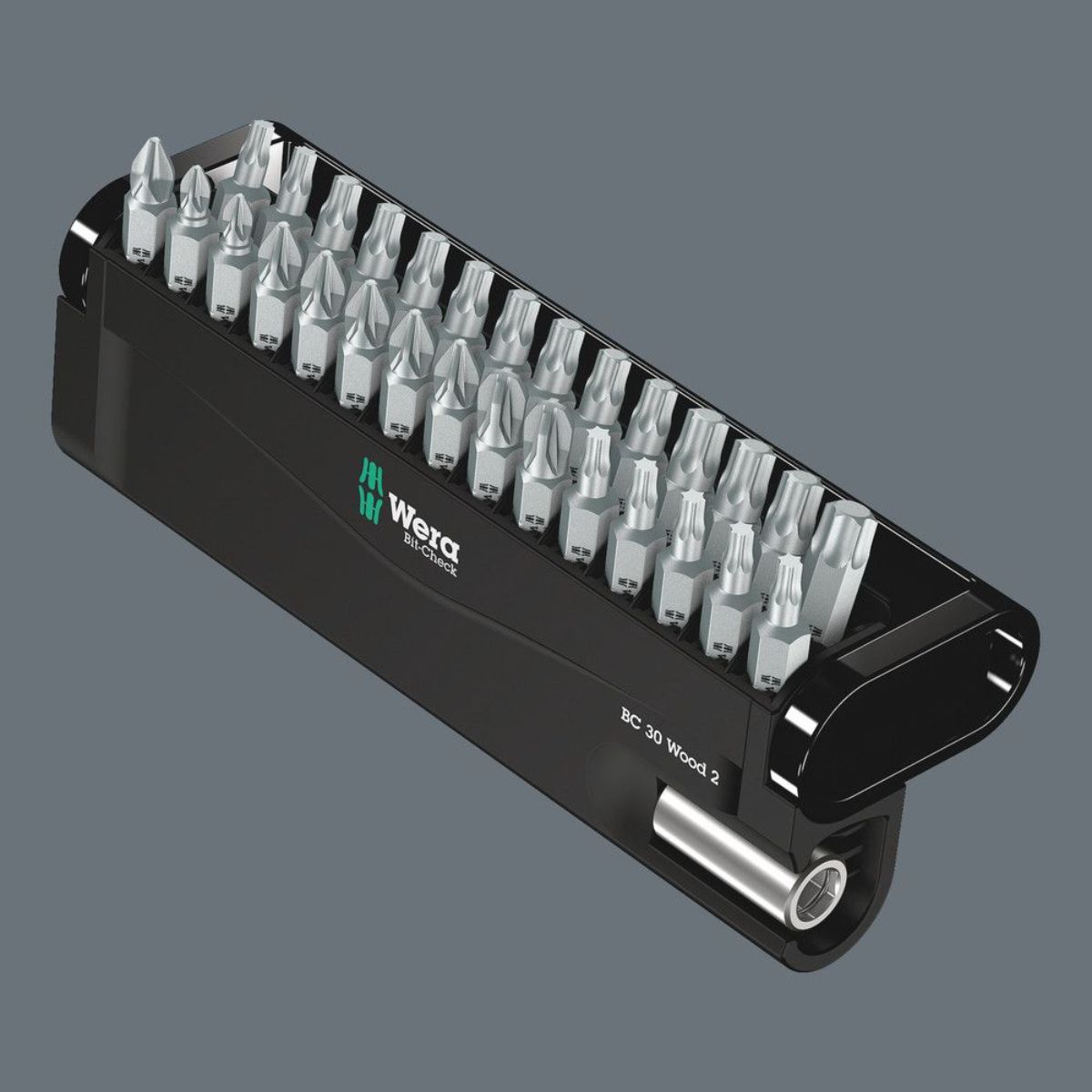 Wera Bit-Check 30 Wood 2, 30-teilig