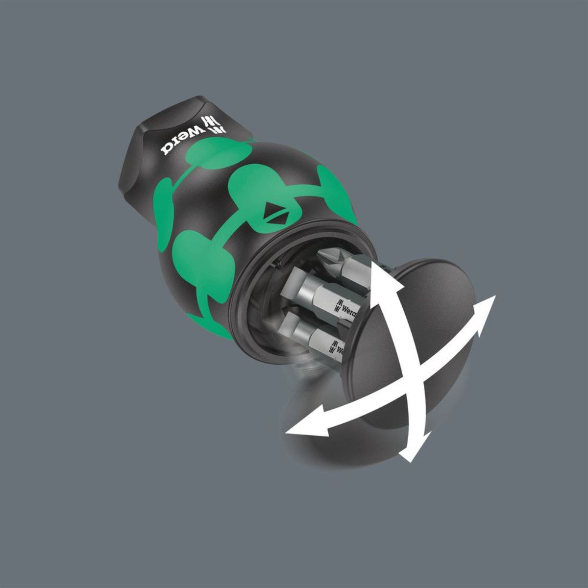 Wera Kraftform Kompakt Stubby Magazin 4, 6-teilig