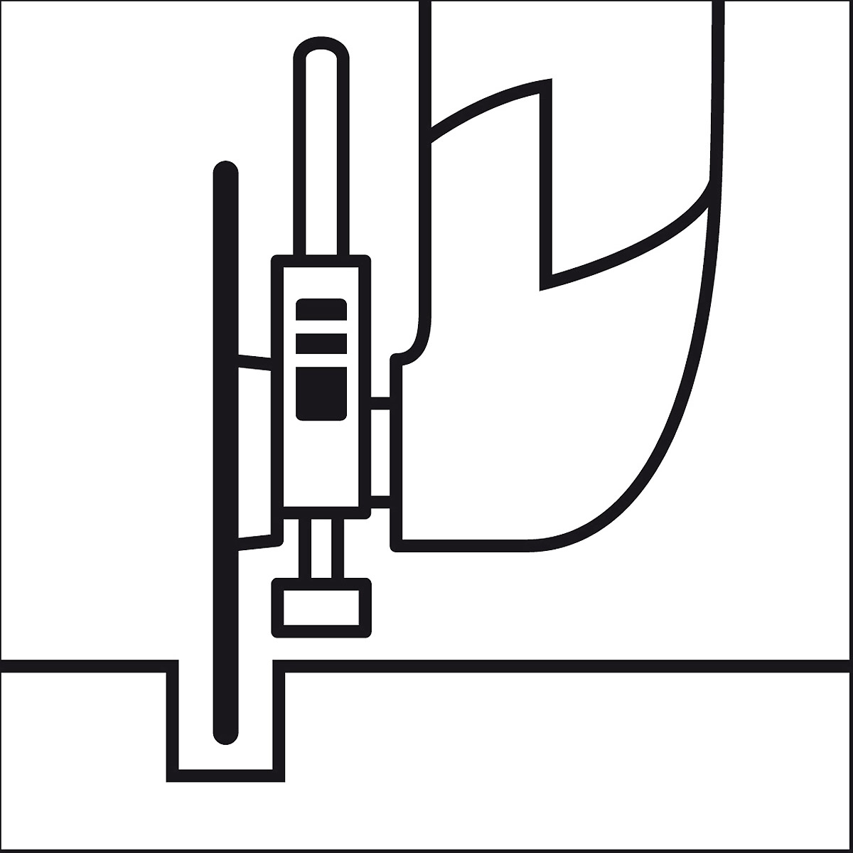 Bosch Tiefenanschlag Expert