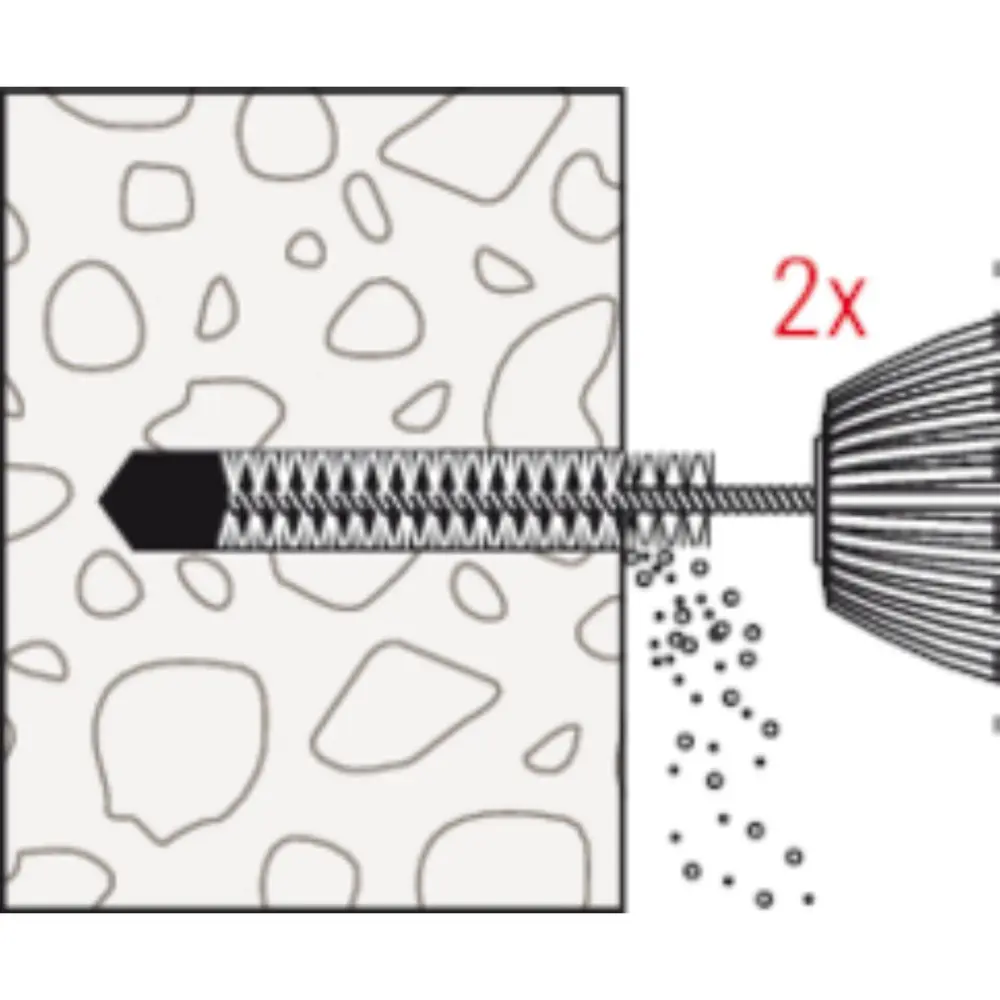Fischer Superbond-Mörtel FIS SB 390 S