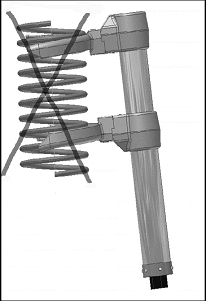 KS Tools Universal Federspanner-Satz, 6-tlg