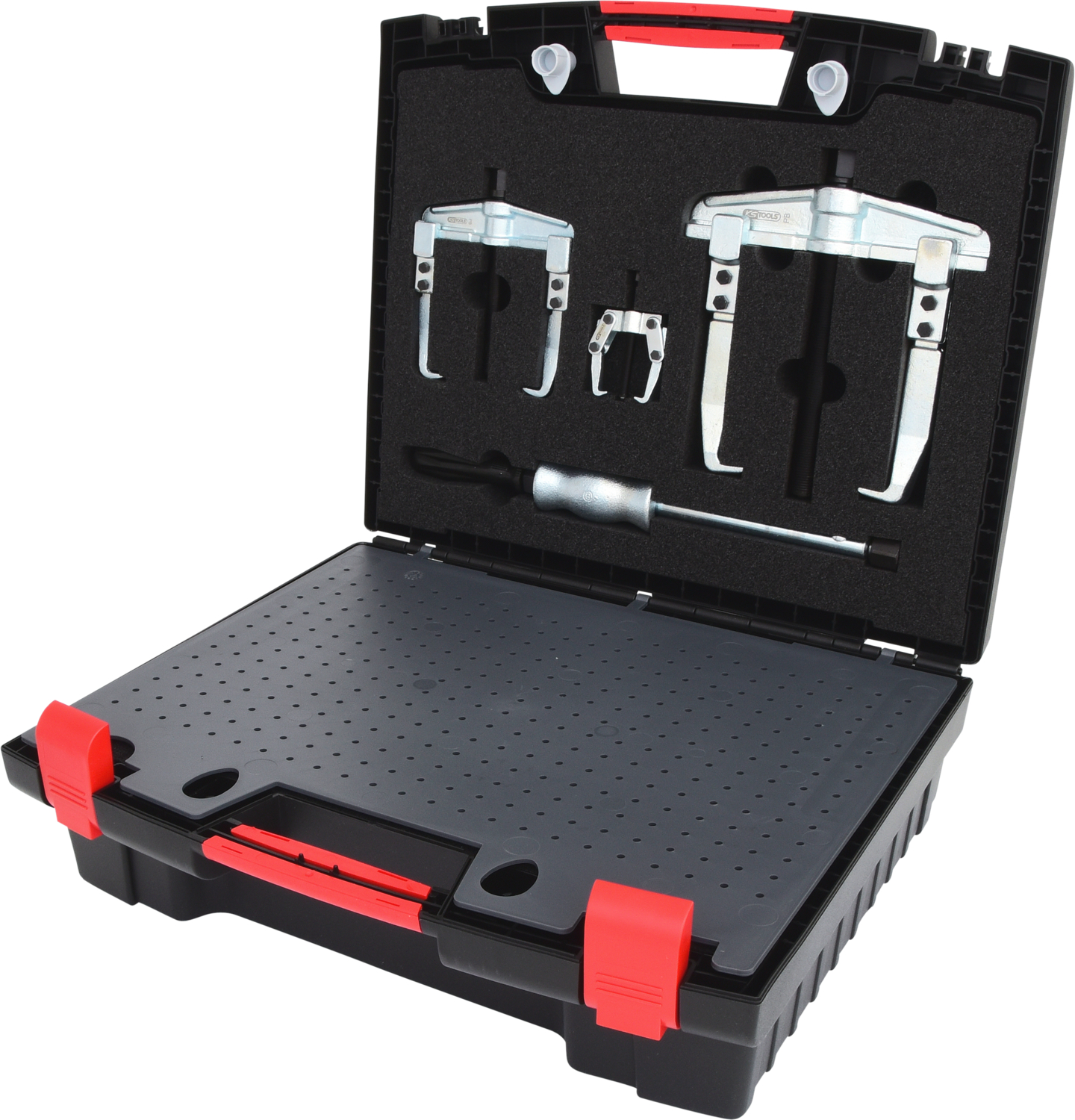 KS Tools Präzisions-Innen-Auszieher- und Abzieher-Satz, Ø 10-115mm, 14-tlg