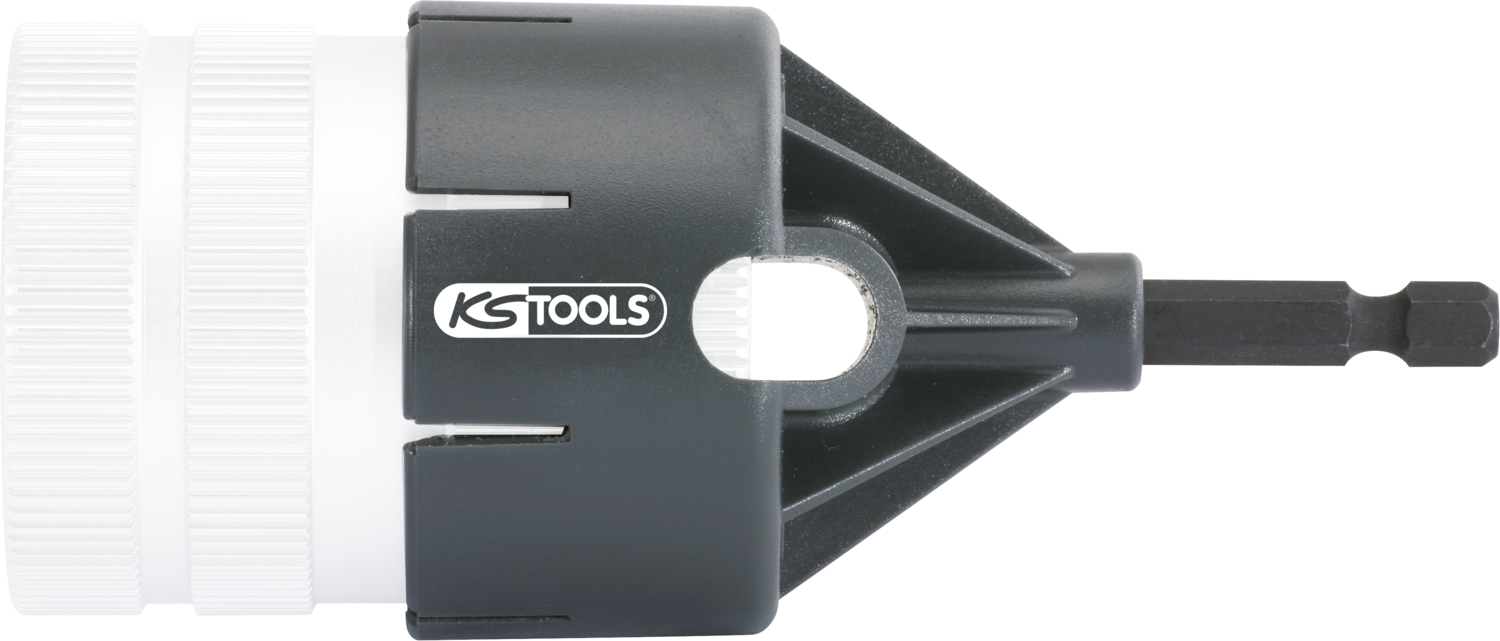 KS Tools Adapter für Rohr-Entgrater, 50mm