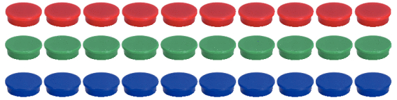 KS Tools Magnet-Set, 10er Pack