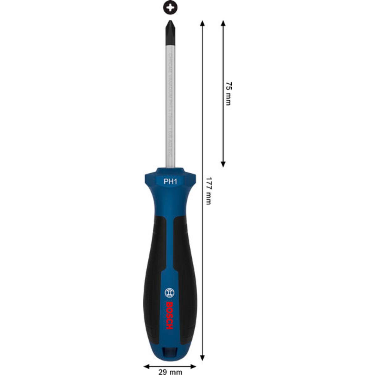 Bosch Schraubendreher PH1 x 75 mm