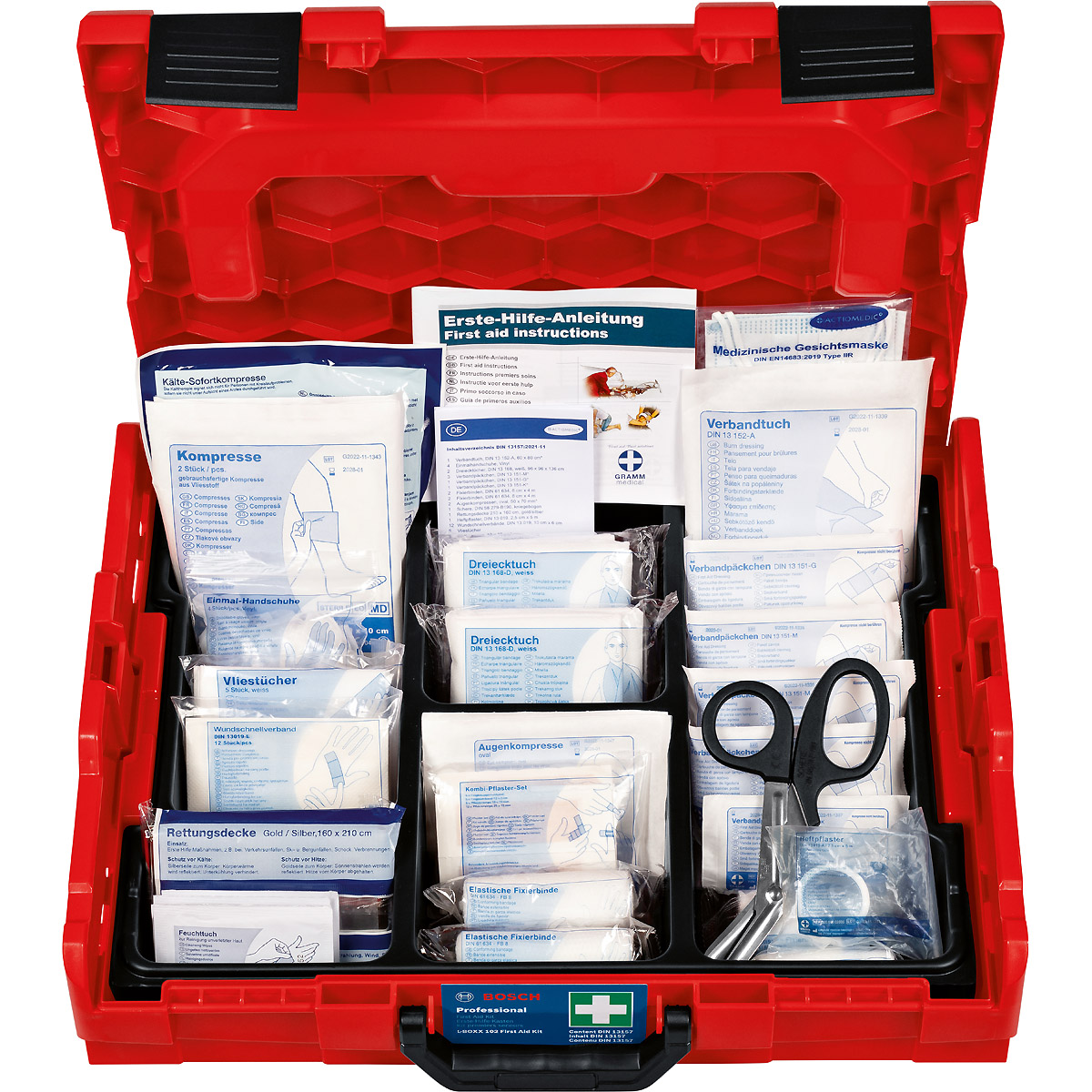 Bosch Este-Hilfe-Set, Koffersystem L-BOXX 102 E