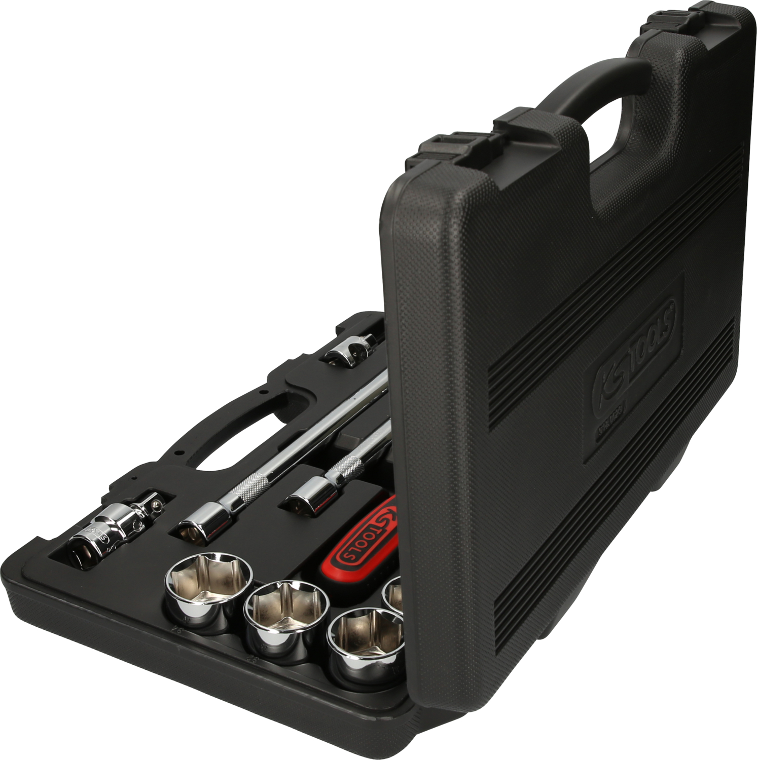 KS Tools 1/2" CHROMEplus Steckschlüssel-Satz, 23-tlg