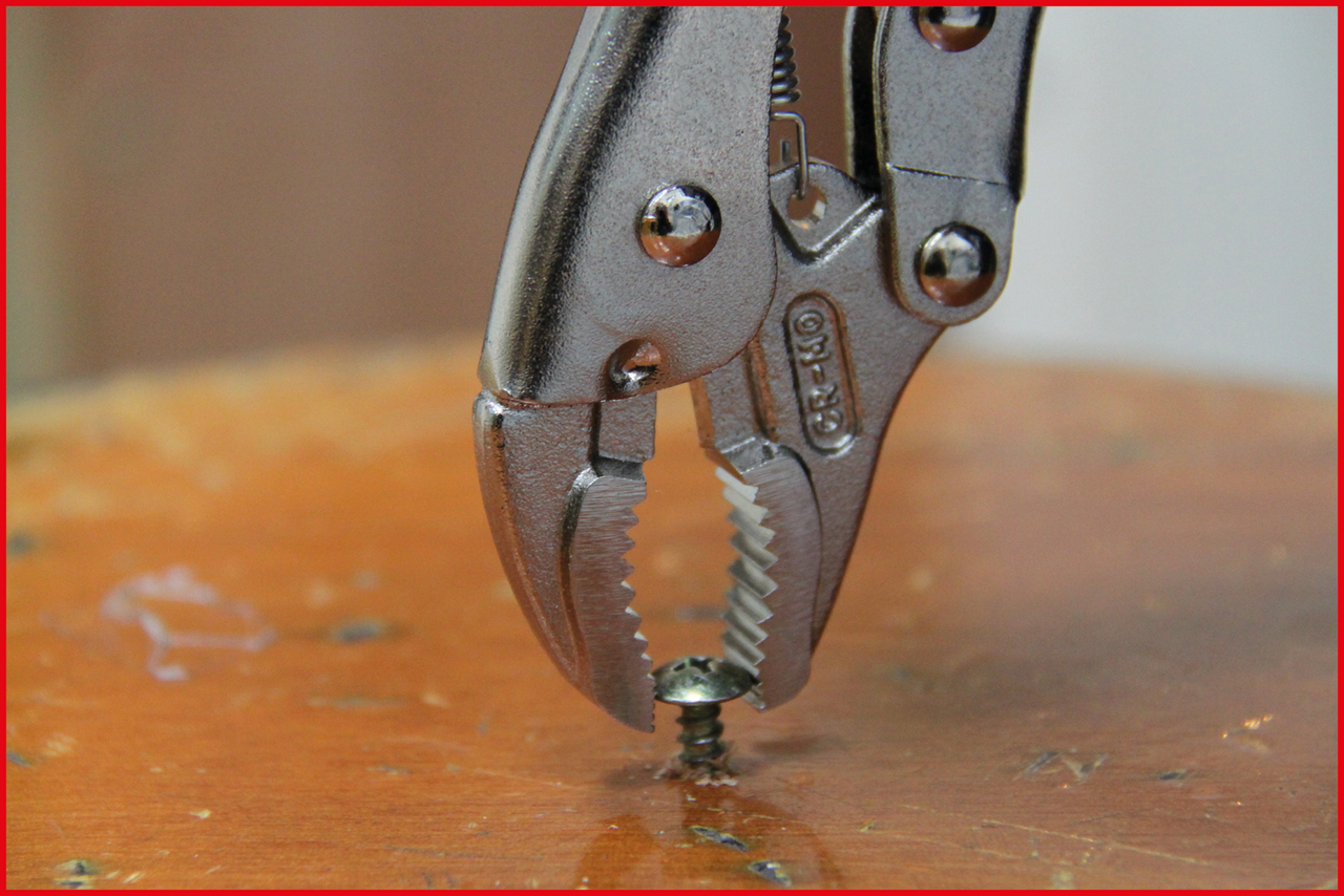 KS Tools Gripzange mit Easy-Release