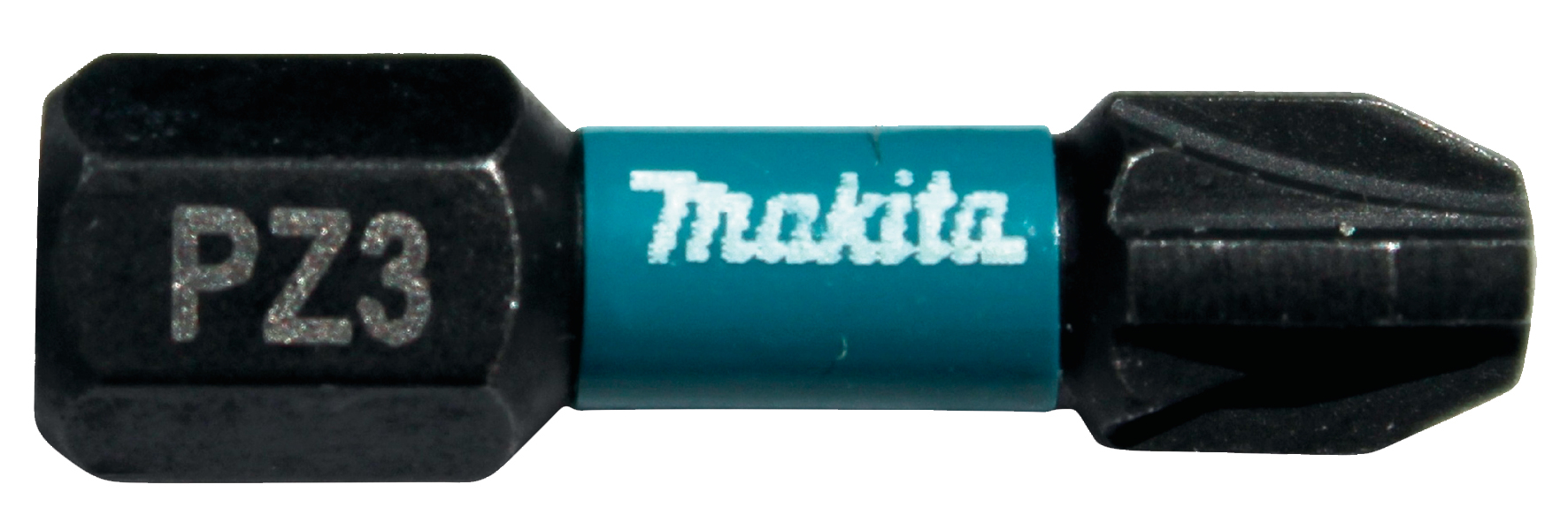 Makita Bit PZ3 Impact Black, PZ3 - 2 Stück - 25 mm - B-63650