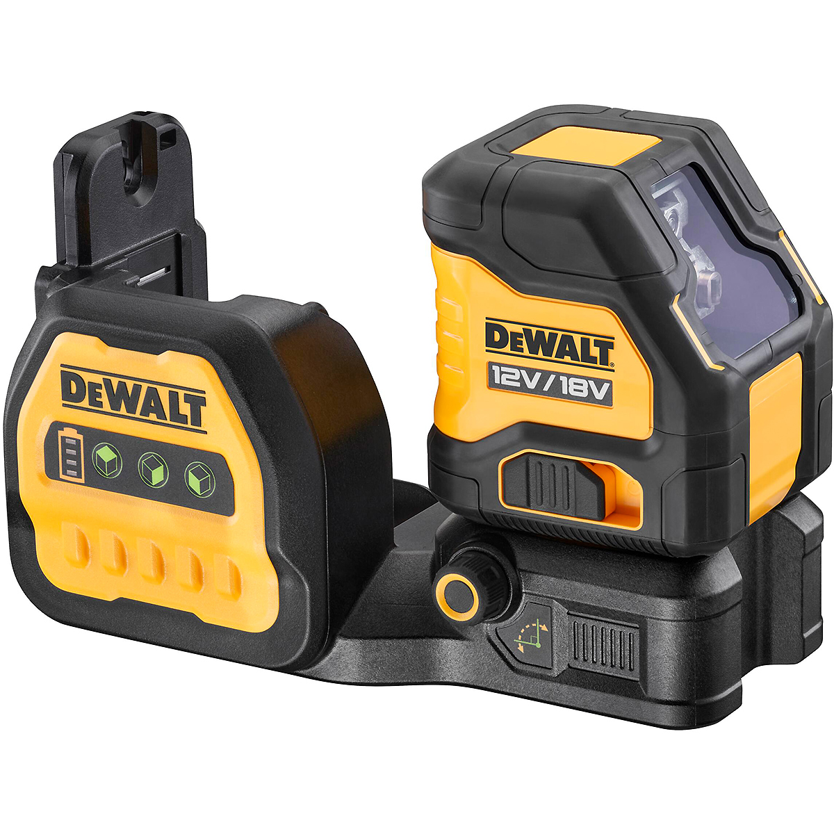 DEWALT Akku-Kreuzlinienlaser grün 18V Basisversion