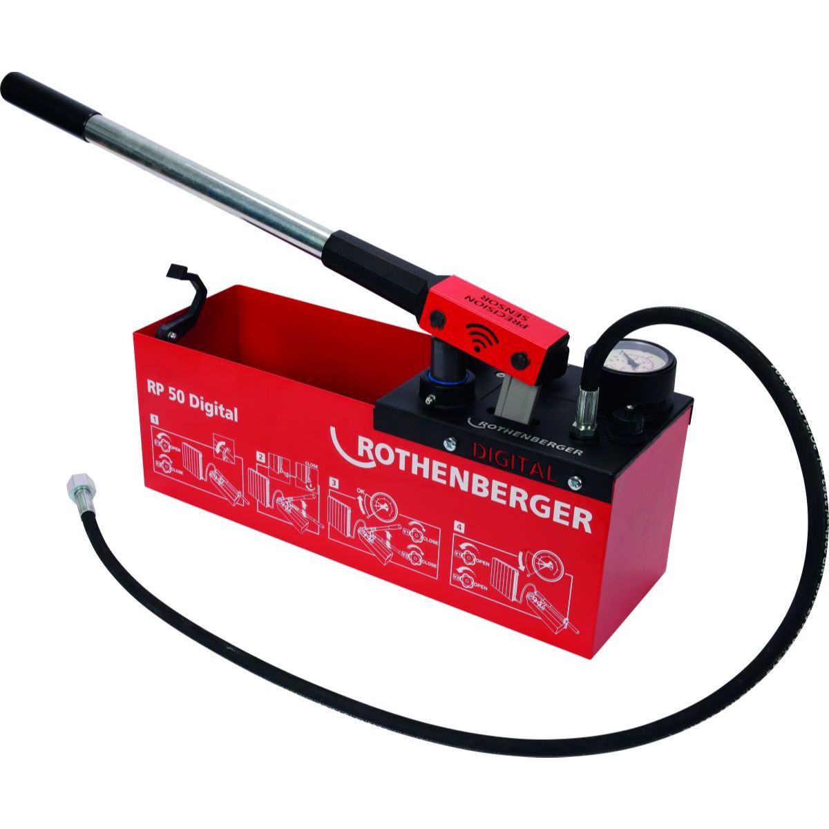 Rothenberger RP 50 digitale Prüfpumpe