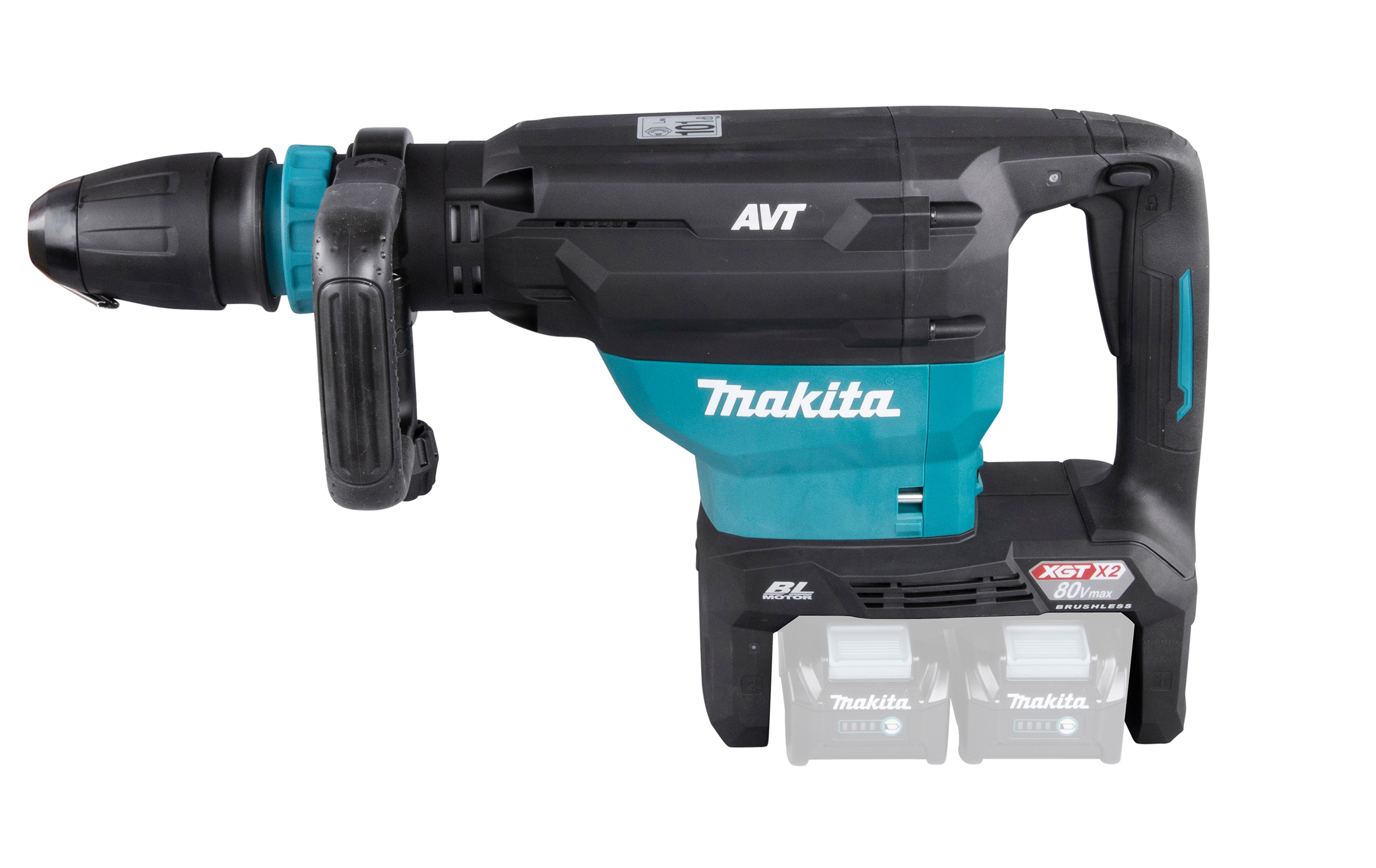 Makita Akku-Stemmhammer 2x40V im Transportkoffer - HM002GZ03