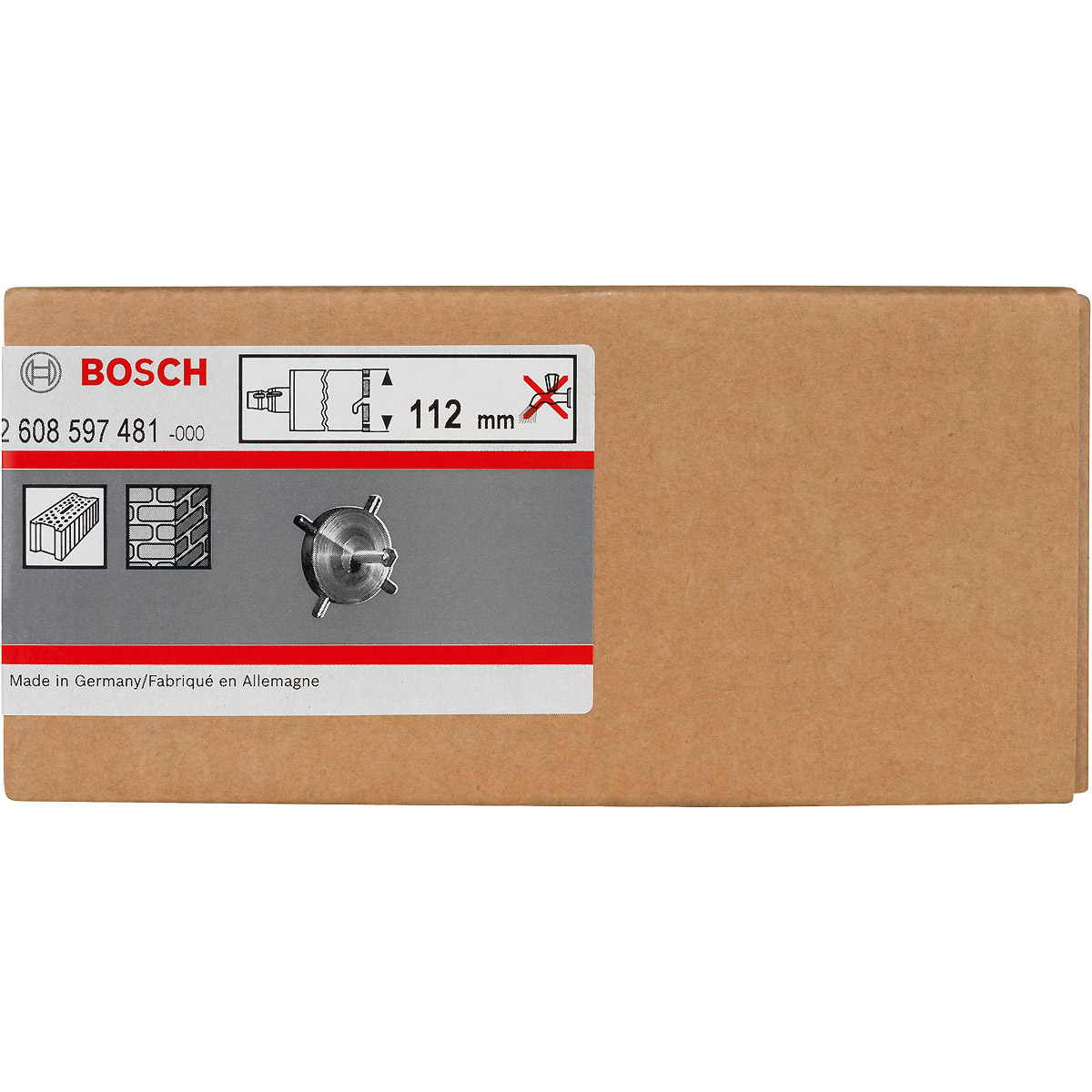 Bosch Zentrierkreuz für Trockenbohrkronen und Dosensenker